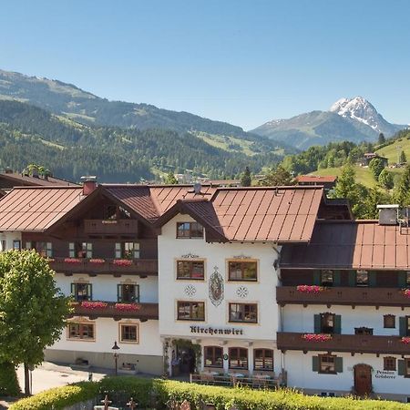 Hotel Kirchenwirt Kirchberg in Tirol Exterior foto